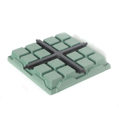 Tuingebruik Hydroponische plant Zaden Vierkante Plastic Flower Pot Tray Dish Schimmel oplossen
