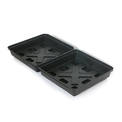 Vierkante vorm Hdpe plantenbak dak terras tuin pot planten voor buiten vermenigvuldiging kits