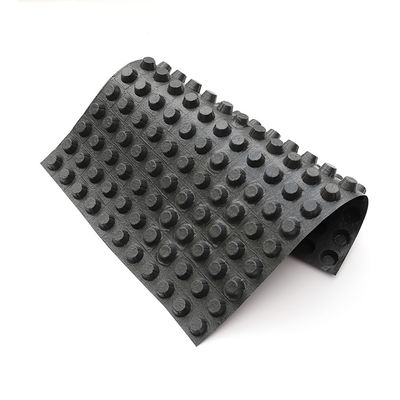 Groen dak modulair systeem Hdpe Dimple Membrane Drainage Mesh Mat Board
