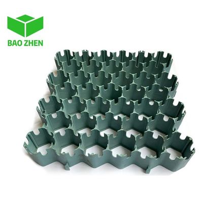 6 Hoeveelheid per vierkante meter Plastic Grass Reinforcement voor oprit en parkeerterrein