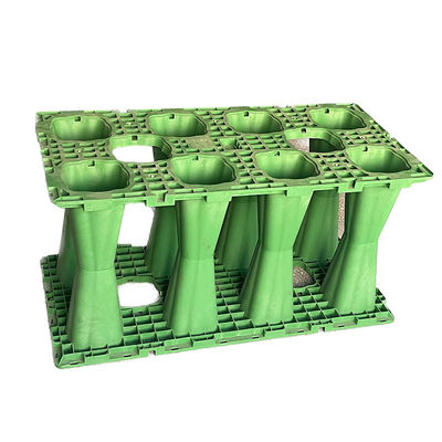 Sterk draagvermogen HDPE-materiaal Regenwateropvangsystemen Tanks voor school