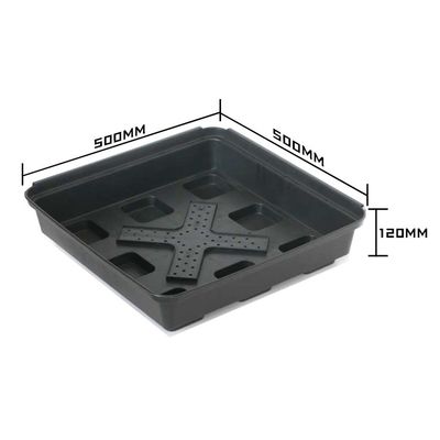 Vierkante vorm Hdpe plantenbak dak terras tuin pot planten voor buiten vermenigvuldiging kits