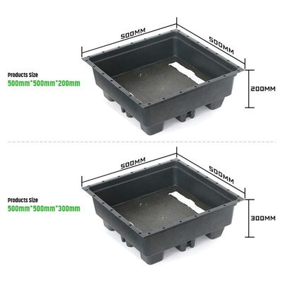 Plastic Tray Tuinplanter voor tuingebruik Terras Dakbedek Planting Gemakkelijker gemaakt