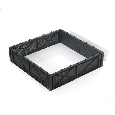 Gebruikt met bloemen/groene planten Grote tuinpotplanter Stand voor buiten dakvergroening