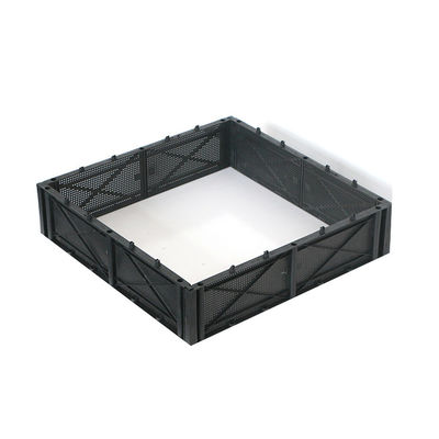 Extra grote druppelbak voor tuinversiering 4 vierkante eenheden Plantencontainers Accessoire