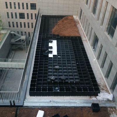 Decoratieve tuin bloempot weefselcultuur Buitenplantcontainer met afvoertray