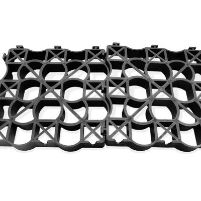Plastic Pavers voor de grond Geocelle grind Paddock Raster Paard Gras en boerderij