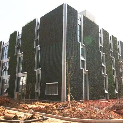 Niet-gecoate kunstmatige groene wand binnenshuis bloempot plantentuin verticaal