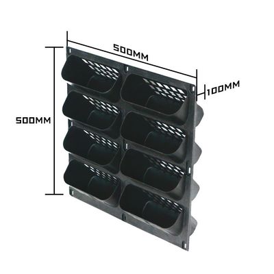Verticale tuin bloempotplanter set vermenigvuldigingskits voor dagelijks verticaal planten