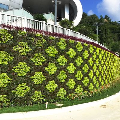 Moderne stijl stapelbare tuin verticale kunststof kruidenplanter voor binnenplant