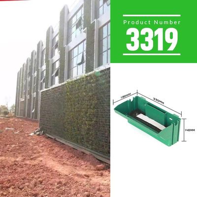 UV Protect Groen Muursysteem Verticale Tuinpot Planter Toren Liner Achteruit voor tuinen