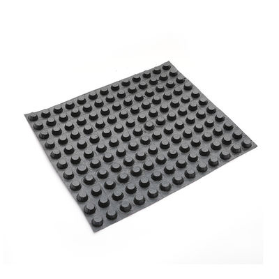 40 kg-60 kg Volume Groen dak Hdpe Hard composiet Plastic Drainage Plaat Board Mat voor Hotel