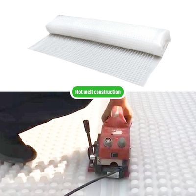 1.5mm Cup Hoogte Modern Design Groen Huis Dak Drainage Membraan Plaat Drain Board