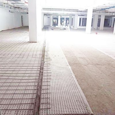 1.5mm Cup Hoogte Modern Design Groen Huis Dak Drainage Membraan Plaat Drain Board