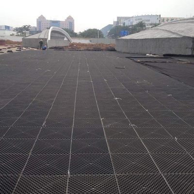 4 Hoeveelheid per vierkante meter Groen dak Planthuis Geotextiel Drainage Mat voor garage