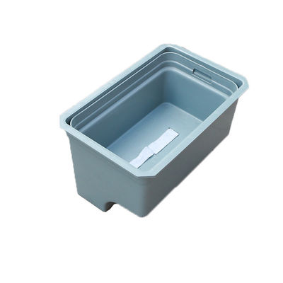 Wandpallet inclusief PVC-planterbox voor buitenafwerking