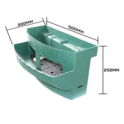 Zelfbewatering Verstelbaar Railing Plastic Hanging Flowerpot Rail Planter Design System
