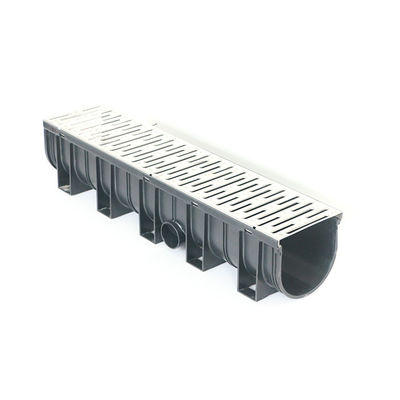 Gepatenteerde weg Plastic Gracht Regen Commerciële riolering Staal Storm Drain Grates Cover Plate