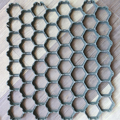 70mm Hoogte Geocell Raster Parkeerplaats Plastic Car Stabilizer Paving oprit Gravel Grid