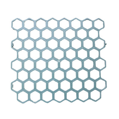 410x410mm Hdpe Groene Porieuze Pavers Interlock Pp Lawn Grid Landscape Grass Paver