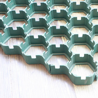6 Hoeveelheid per vierkante meter Plastic Roll Driveway Geocell Ground Grid voor parkeerterrein
