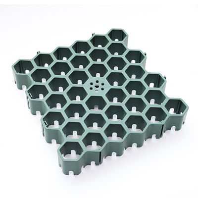 Grass Gravel Parking Plastic Paver Grid Pavers 410x410mm Permeable Grid voor toegangswegen