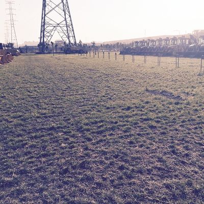 Hdpe Interlock Plastic Paver Grid voor het beschermen van gras 4 Hoeveelheid per vierkante meter