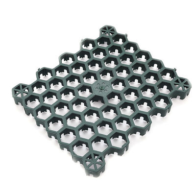 Bescherm het gras met HDPE-gras op de oprit Geocell-grid Grass Paver Mould Pavers Plastic Grass Grid
