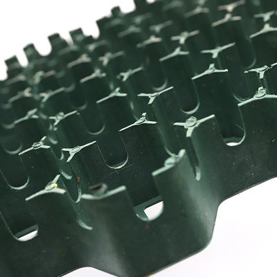 Robuuste HDPE-stabilisatiegrid voor grond- en graspaver