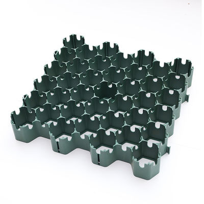 Robuuste HDPE-stabilisatiegrid voor grond- en graspaver
