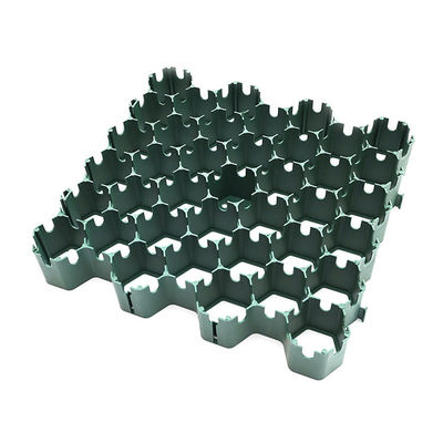 Robuuste HDPE-stabilisatiegrid voor grond- en graspaver