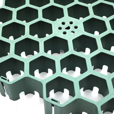 Robuuste HDPE-stabilisatiegrid voor grond- en graspaver