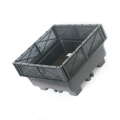 Ondersteuningsruimte Ruimte Selectie Plastic Plant Tray voor Home Garden Flower Pot en Planter