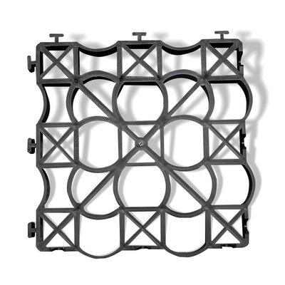 330*330*50mm Hoogte 5mm Paardenspaard Paddock Grass Paver Stall Grid Horse Paddock Grid