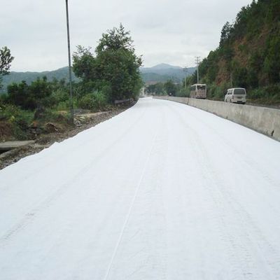 Moderne vormgeving 1-6 Meter Geotextiel Geotextiel Stof Paving Filter Stoffenrol