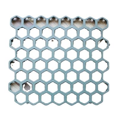 Modern ontworpen plastic doorlaatbaar raster Stabiliseer uw oprit voor grasveldscherming