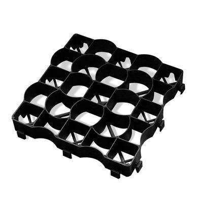 333x333x50mm Plastic Grass Lawn Floor Grid HDPE Paving