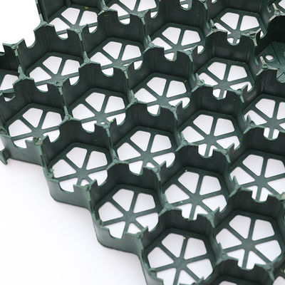 Hotelparkeeroplossing Groen grindvast raster met versterkt HDPE-materiaal
