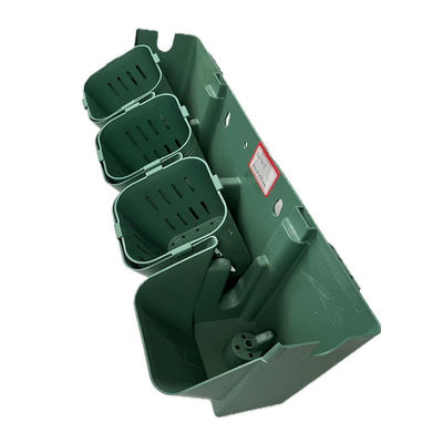 Plastic HDPE vergroeningsplantpot stapelbaar verticaal wandplantersysteem voor tuin