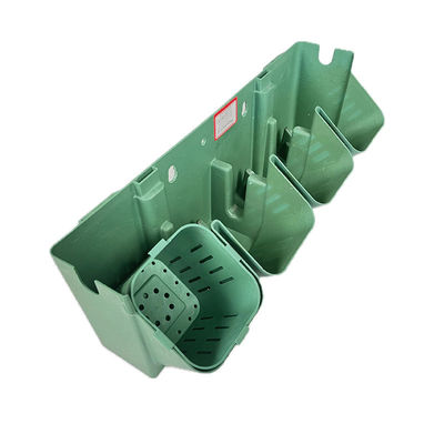 Plastic HDPE vergroeningsplantpot stapelbaar verticaal wandplantersysteem voor tuin