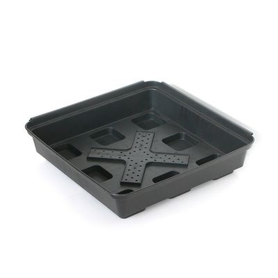 Makkelijk te monteren plastic tuin bloempot voor decoratieve en vergroening van de tuin