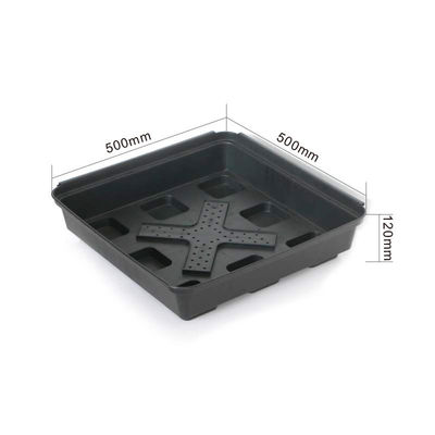 Modulaire groene dakbak voor planteninstallaties met gebruikmaking van PP-kunststof zonder coating