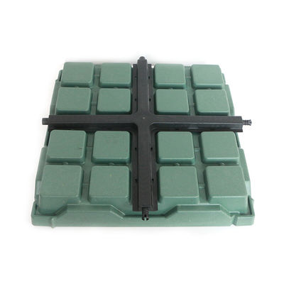 PP-materiaal Decoratieve tuinbloempot voor modulaire groene dakbakken