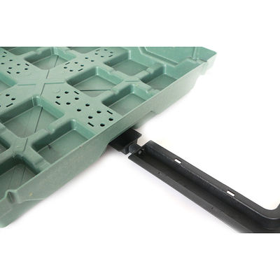 PP-materiaal Decoratieve tuinbloempot voor modulaire groene dakbakken