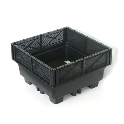 Vierkante vorm Groene dakmodules PP Plastic materiaal Tuin Makkelijke installatie Plantbak