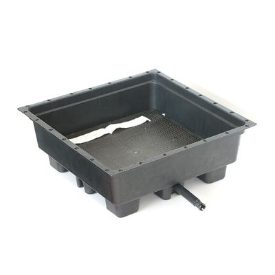 Vierkante vorm Groene dakmodules PP Plastic materiaal Tuin Makkelijke installatie Plantbak