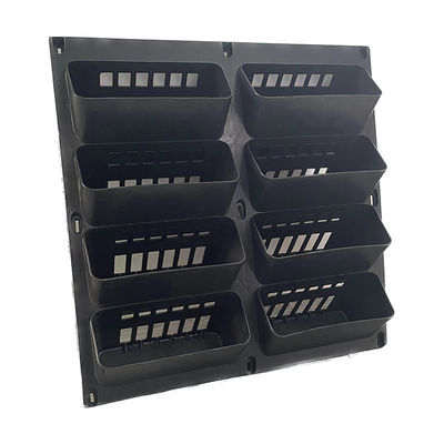 Verticale tuinplanters staand kunststofmateriaal Tuinplanters voor binnenwonen