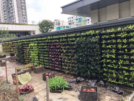 Verticale tuinplanters staand kunststofmateriaal Tuinplanters voor binnenwonen
