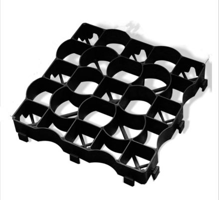 330*330*50MM HDPE-porieuze graspavels Plastic grasroosters voor parkeerterreinen op de oprit