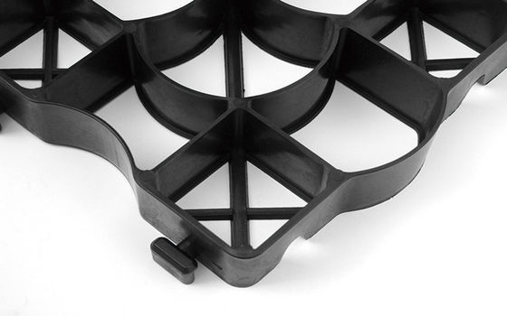 330*330*50MM HDPE-porieuze graspavels Plastic grasroosters voor parkeerterreinen op de oprit